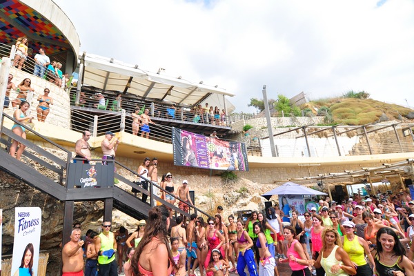 Zumba Beach Party 3